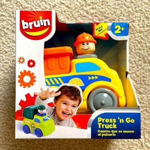 Kids Press ‘n Go Truck